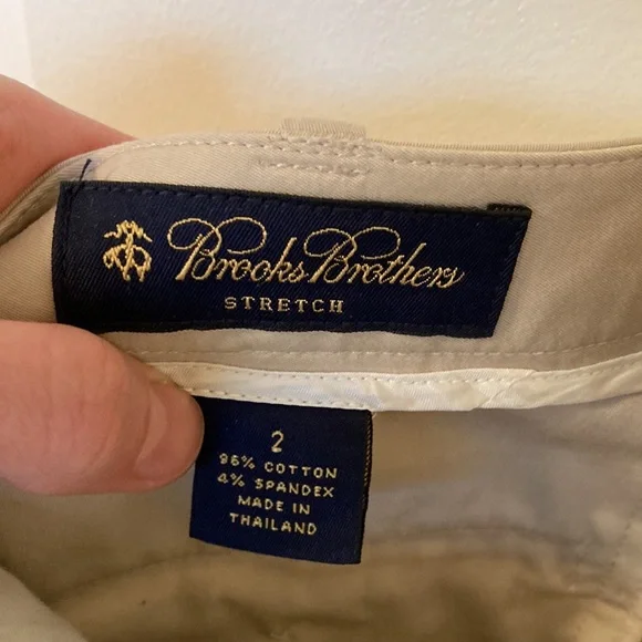 Brooks Brothers cotton stretch chinos - Picture 2 of 6